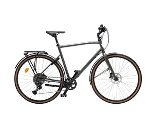 Skeppshult Hybridcykel Suverän Stad Herr 10-Vxl Stål