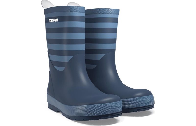 Tretorn Kumisaappaat Lapset Gränna Navy/Storm Blue