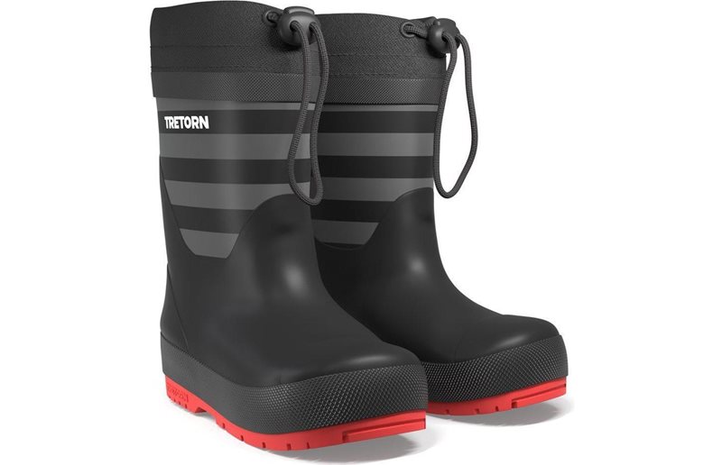 Tretorn Kumisaappaat Lapset Gränna Vinter Black/Grey