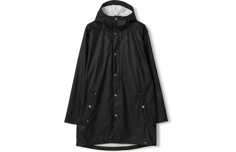 Tretorn Regnjakke Wings Plus Eco Black fra TRETORN Birk Sport