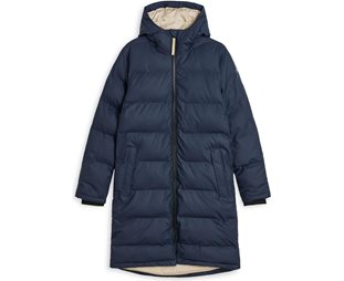 Tretorn Naisten Takki Lumi Coat Navy Blaze