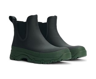 Tretorn Kumisaappaat Garpa Pile Jet Black