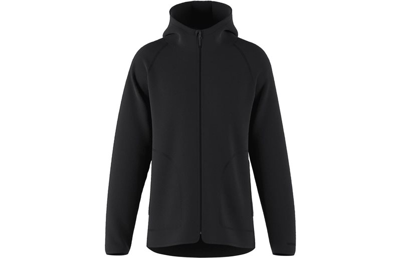 Tretorn Takki Tech Fleece Hood M Jet Black