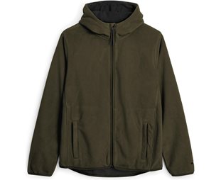 Tretorn Takki Tech Fleece Hood W Dark Olive