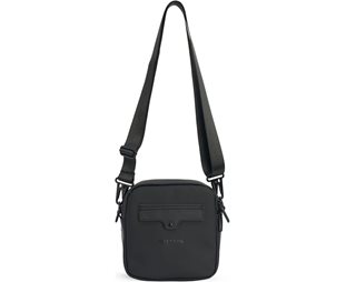 Olkalaukku Tretorn Pu Crossbody Bag Jet Black