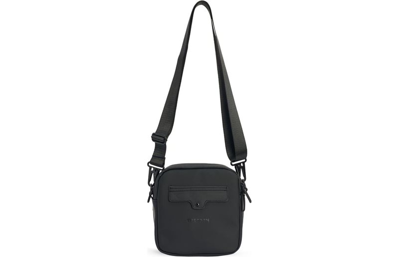 Tretorn Olkalaukku Pu Crossbody Bag Jet Black
