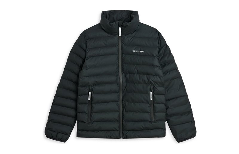 Tretorn Takki Basecamp Pu M'S Black
