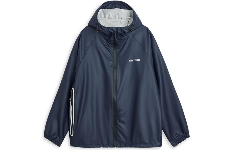 Tretorn Sadevarusteet Packable Rainbreaker Set Navy Blaze