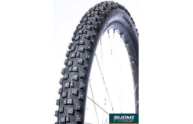 Nastarengas Suomi Tyres WXC Piikkisika W384 TLR SL 65-584 (27.5x2.6") Taitettava