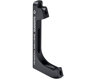 Shimano Skivebremseadapter SM-MA-F140P/D Svart 140mm