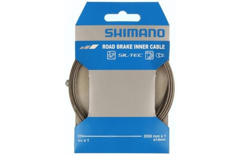 Shimano Jarruvaijeri Racer Ruostumaton 2050mm