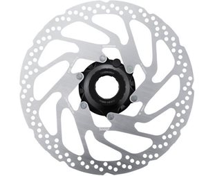 Shimano Bremseskive RT-EM300 Magnet CL Sort 203mm