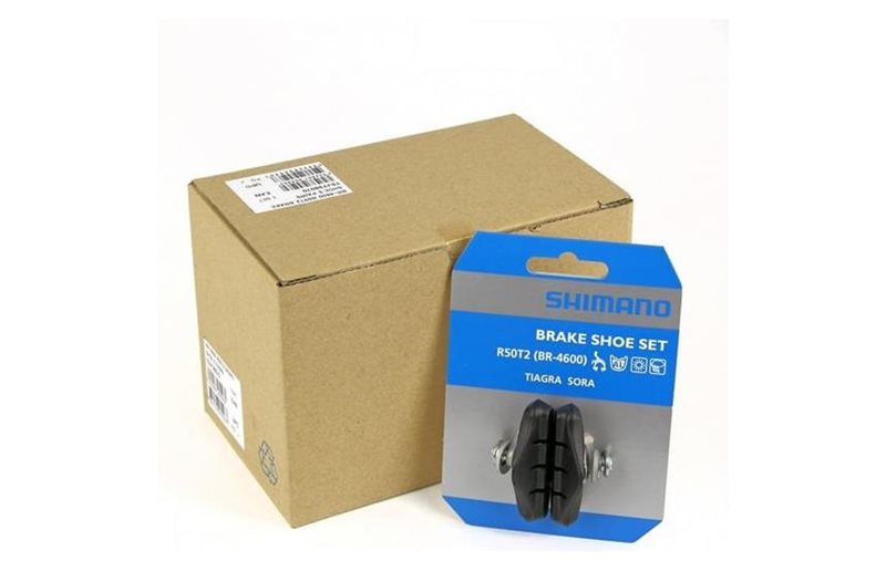 Shimano Jarrupalat Tiagra BR-4600 1 Par Musta