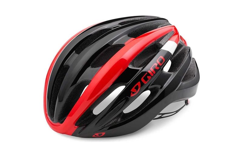 Giro Cykelhjelm Foray Mips Rød/Sort