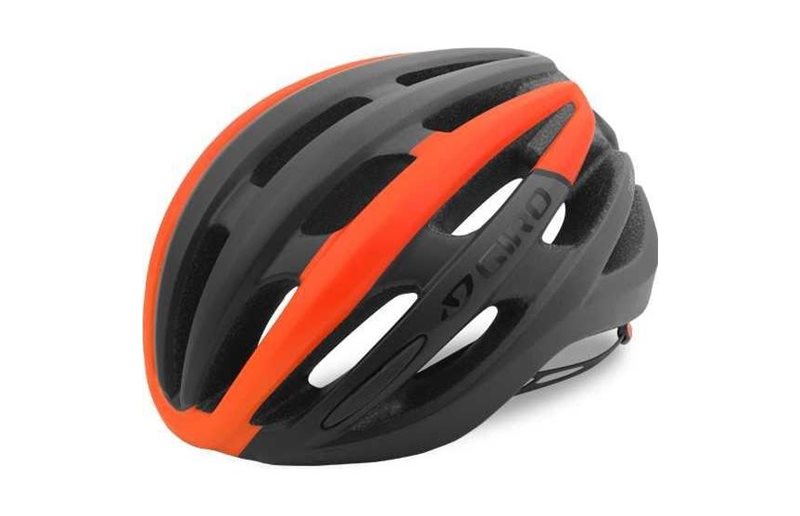 Giro Cykelhjelm Foray Mips Sort/Rød