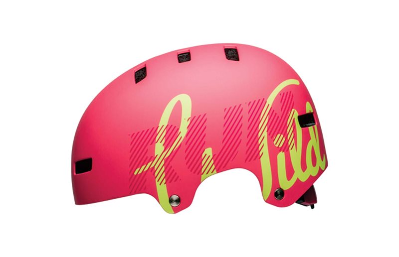 Bell Cykelhjälm Span Rosa