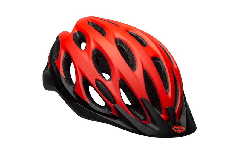 Bell Cykelhjälm Traverse Mips Röd/Svart