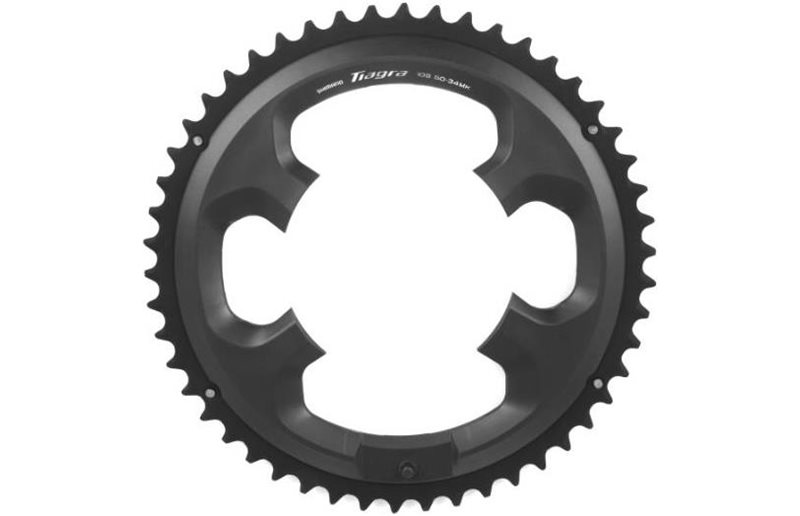 Shimano Rataspakka Tiagra FC-4700 MK 110 BCD 2x10 Speed 50T-MK Musta