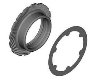Shimano Lukkorengas & Aluslevy FC-M9100