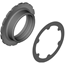 Eturattaan lukkorengas SHIMANO Lock Ring & Washer for XTR FC-M9100