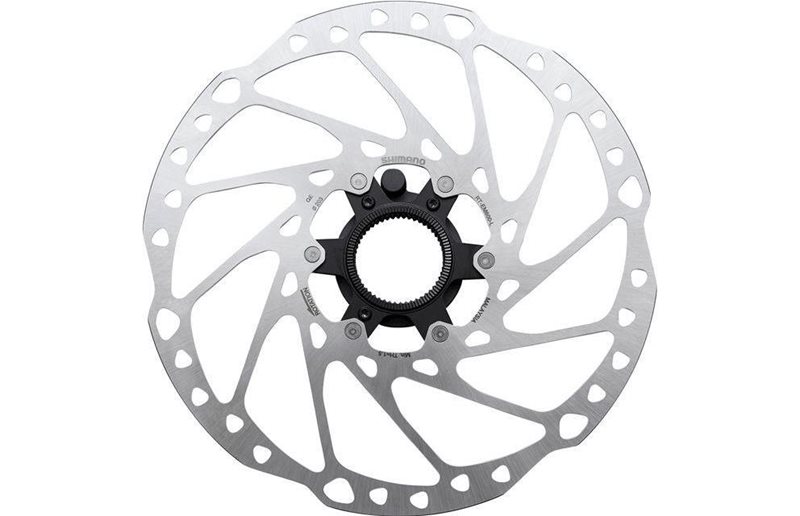 Jarrulevy Shimano RT-EM600 Lukkorenkaalla 203mm STEPS Magneetilla