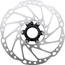Bremseskive Shimano RT-EM600 med låsring 203mm STEPS med Magnet