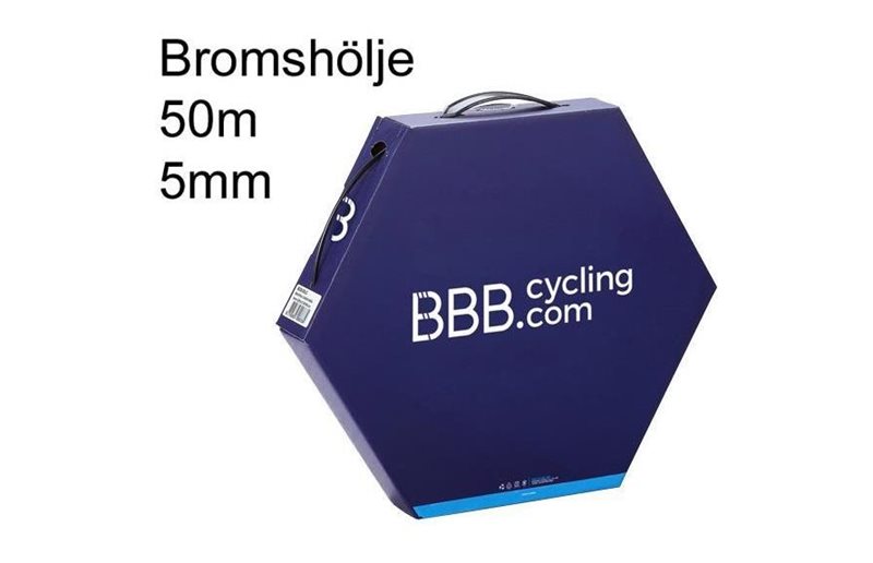 Jarruvaijerin kuori BBB Stopline 5mm Cgx-lc Rasvattu