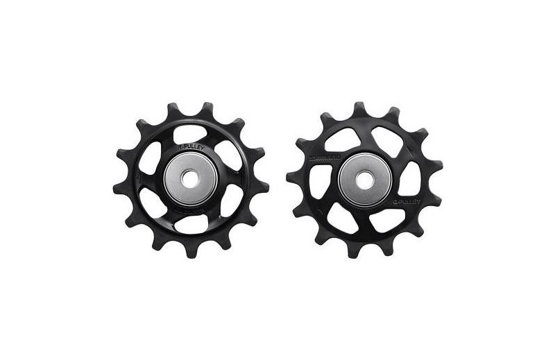 Shimano Rissat RD-M9100 Pulley Set Musta