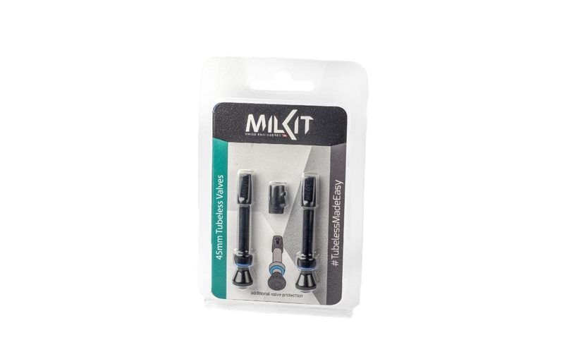 Milkit Tubelessventtiili milKit Valve Pack 45mm 2-pack
