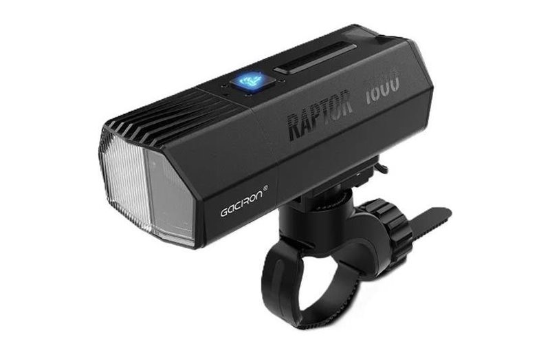 Polkupyörän valo Gaciron Raptor Speed X 1800 lumen USB-C ladattava & Langaton kaukosäädin