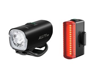 Magicshine Polkupyörän valaisinsetti ALLTY 200 + SeeMee 20 V2.0