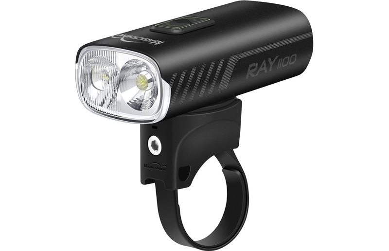 Polkupyörän valo Magicshine RAY 1100 USB-ladattava 1100 lumen