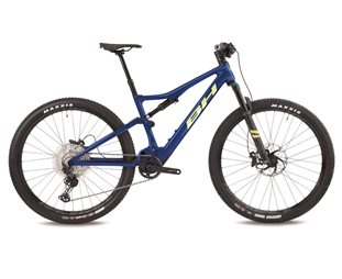 Sähkömaastopyörä BH iLynx Race Carbon LT 7.6 Sininen/Keltainen
