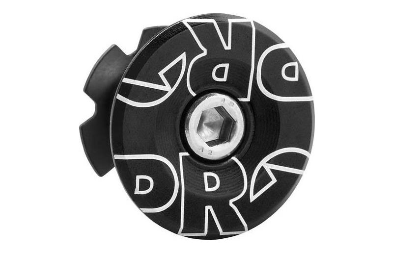 PRO Kansi + Käpy Gap Cap 11/8" (25mm) Musta