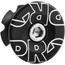 Pro Deklok + Stjerne Gap Cap 11/8" (25mm) Svart