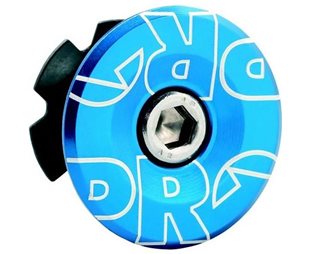 Pro Deklok + Stjerne Gap Cap 11/8" (25mm) Blå