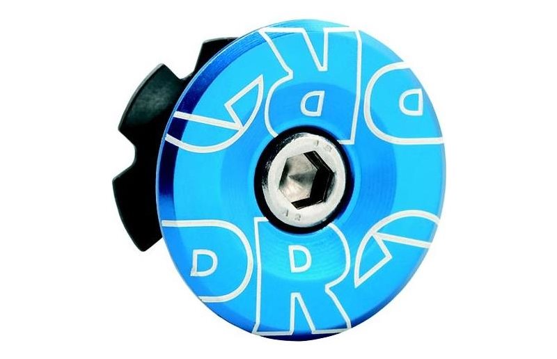 Pro Deklok + Stjerne Gap Cap 11/8" (25mm) Blå