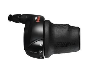 Shimano Girskifter Nexus SL-C3000-7, 7 Gir till CJ-NX10 2330 mm Black