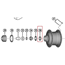 Shimano Kuglering 7/32" 9st SG-3D55