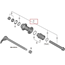 Shimano Nav Axle 148mm FH-MT401