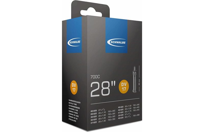 Schwalbe Slang Bulk 28/47-622/635 Dv17