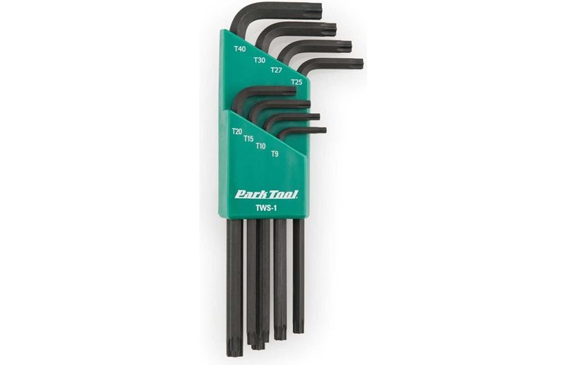 Torx-avainsarja Park Tool TWS-1 Torx Wrench Set 8-osainen T9-T40