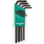 Torx-avainsarja Park Tool TWS-1 Torx Wrench Set 8-osainen T9-T40