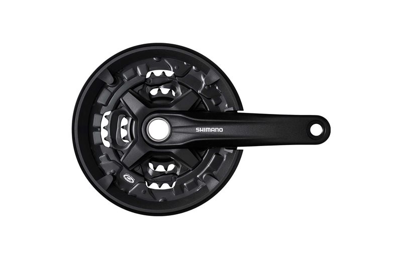 Kampisarja Shimano FC-MT210 3x9-vaihteinen 40/30/22T 175mm musta sis.Ketjusuoja