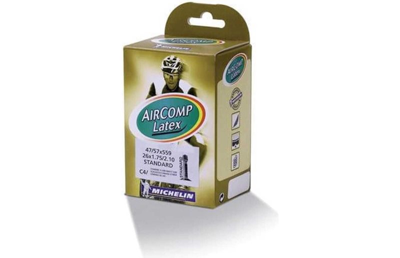Sisärengas Michelin AirComp Latex 26x1.9-2.2" AV Schrader/Autoventtiili