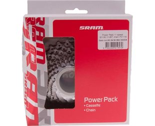 Kasetti+Ketju SRAM Power Pack PG-1130/PC-113011-vaihteinen 11-28T