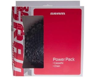 Kasetti+Ketju SRAM Power Pack XG-1150/PC-1110 11-vaihteinen 10-42T