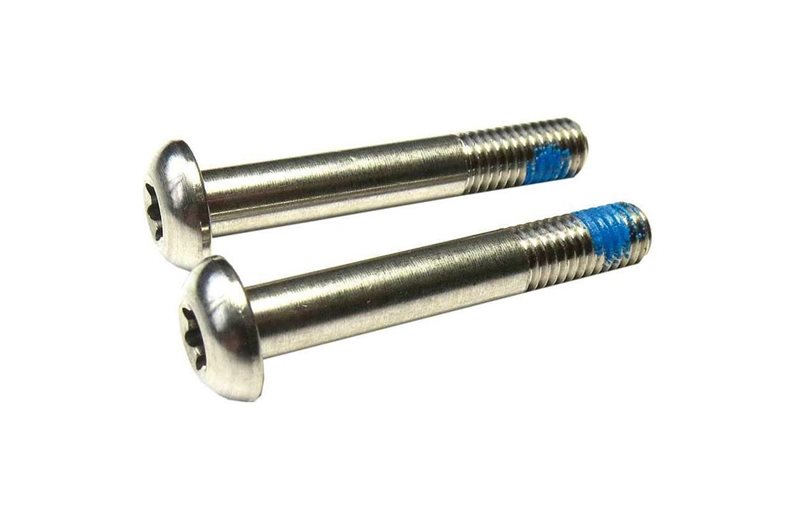 SRAM Flat Mount Bolt Kit T25 37mm Stainless Steel