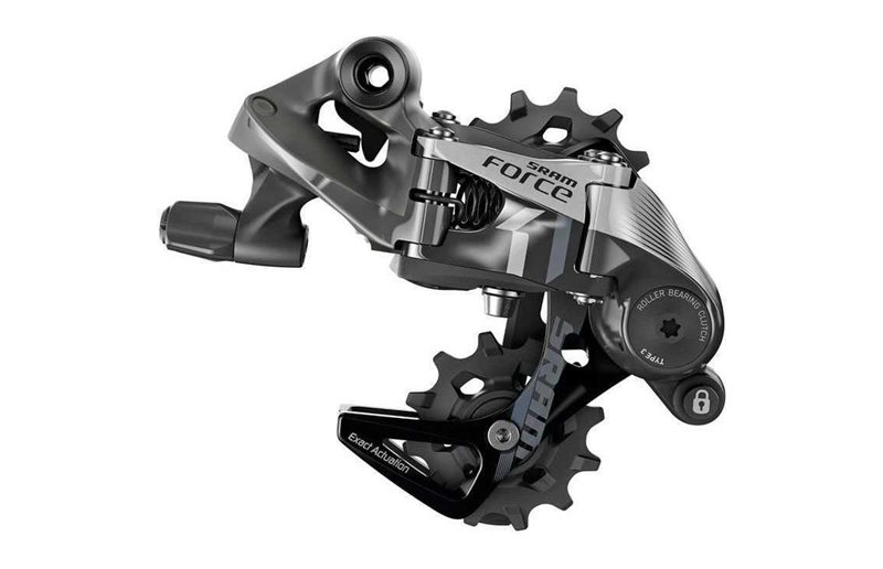 Sram Force 1 Type 3.0 Medium Cage Grå 11