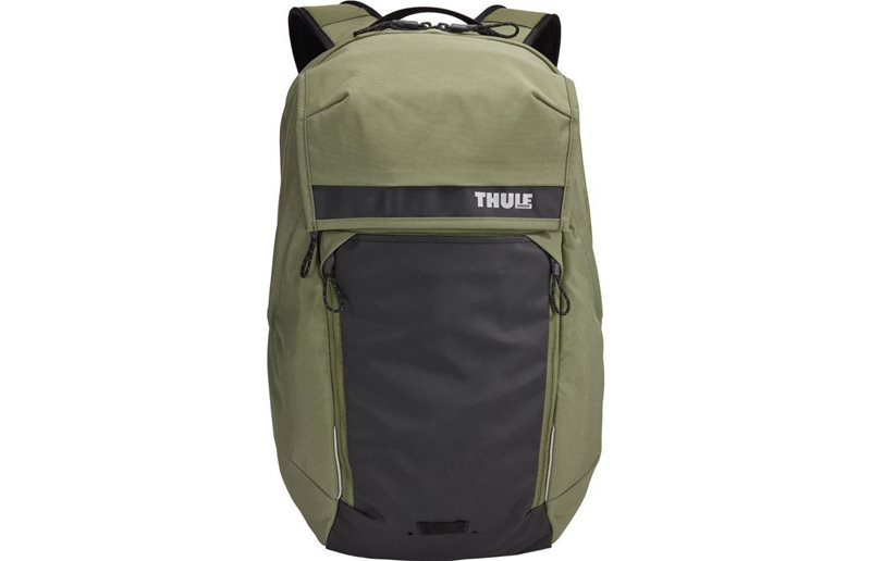 Pyöräilyreppu Thule Paramount Commuter 27L Olivine